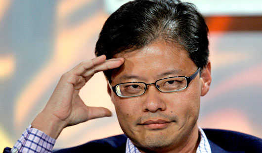 Jerry Yang lascia Yahoo!