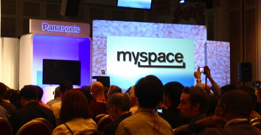 MySpace presenta la sua Social TV