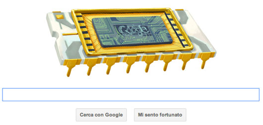 Un doodle per Robert Noyce