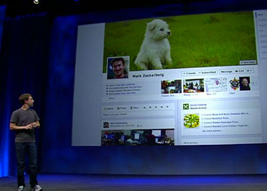 Facebook: la Timeline in dirittura d'arrivo