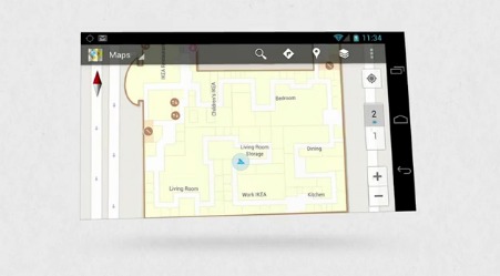 Google Maps Indoor