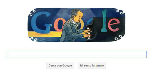 Un doodle per Nino Rota