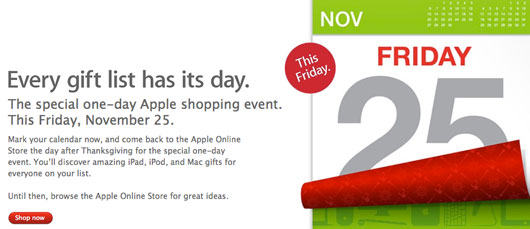 Apple Black Friday