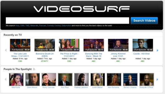 VideoSurf