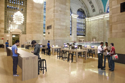 Apple Grand Central Station