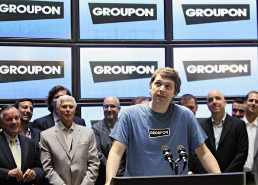 Groupon arriva a Wall Street