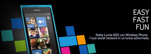 Nokia Lumia 800