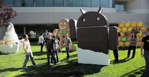 Android Ice Cream Sandwich