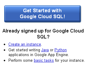 Google Cloud SQL