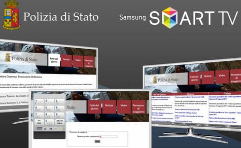 Polizia di Stato crea una app per i dispositivi Samsung