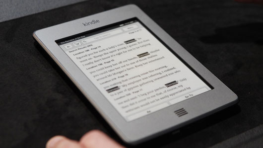 Amazon Kindle Touch