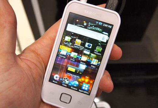 Samsung Galaxy Player