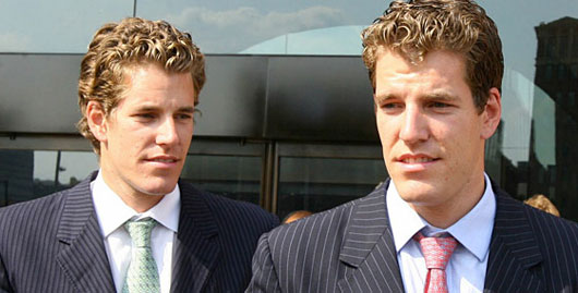 I gemelli Winklevoss