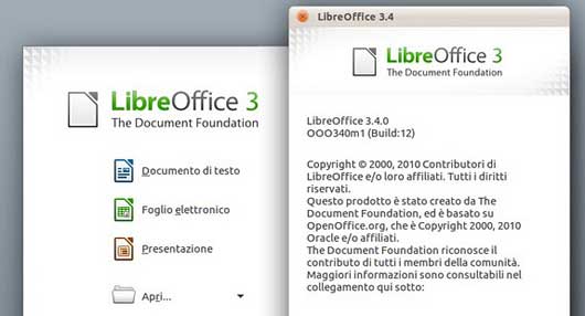 LibreOffice 3.40