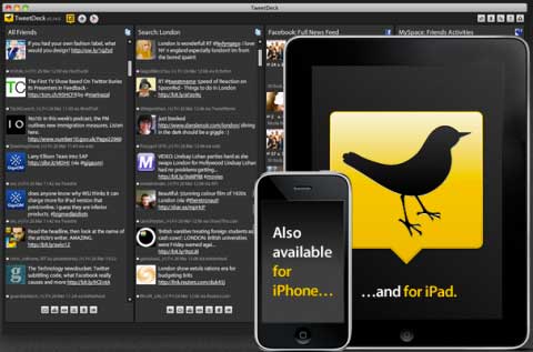 Twitter acquista TweetDeck