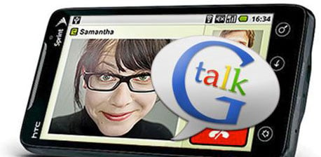 Videochiamate con Android e Google talk