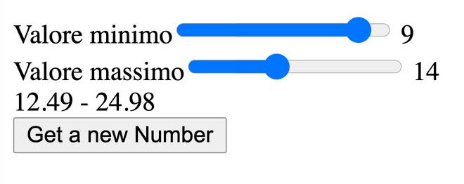 esempio di componente per la generazione di un numero casuale