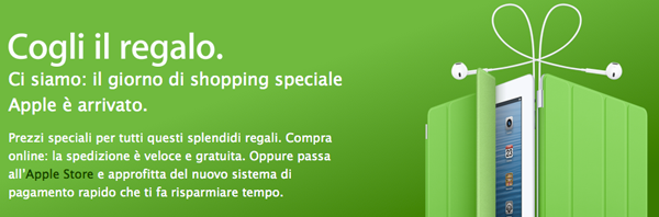 Apple festeggia il Black Friday