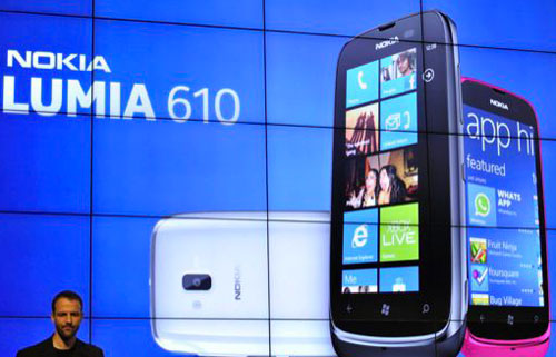 Nokia Lumia 610