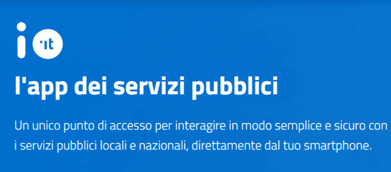 Logo e testo che promuovono l'app dei servizi pubblici dell'INPS, sottolineando la facilità di accesso da smartphone.